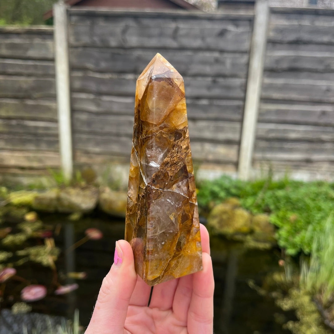 Crystal Towers - The meaning of crystal shapes