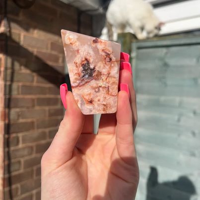 Flower Agate Healing Properties