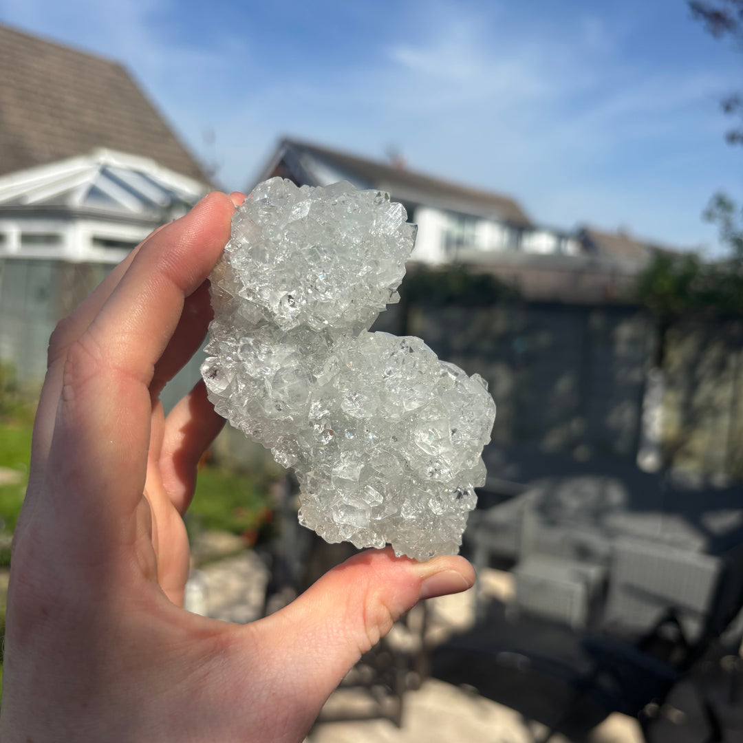 Apophyllite Crystal Cluster