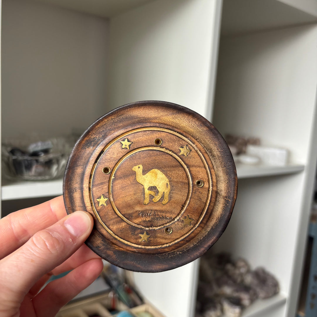 Camel Incense Stick Holder