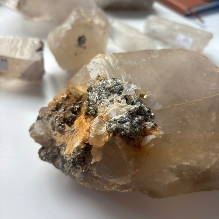 Golden Mica & Quartz Point 2.4kg