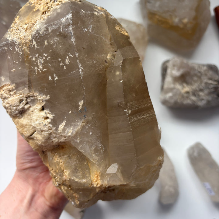 Golden Mica & Quartz Point 2.4kg