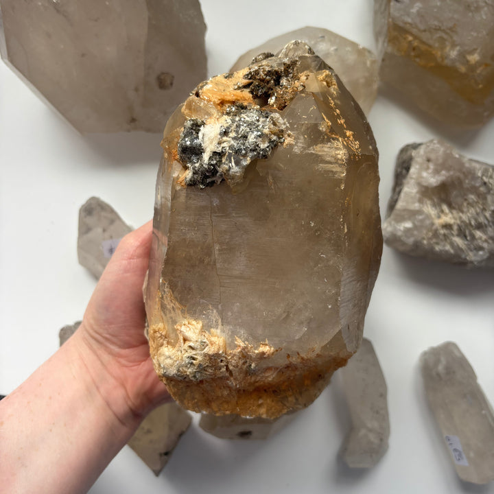 Golden Mica & Quartz Point 2.4kg