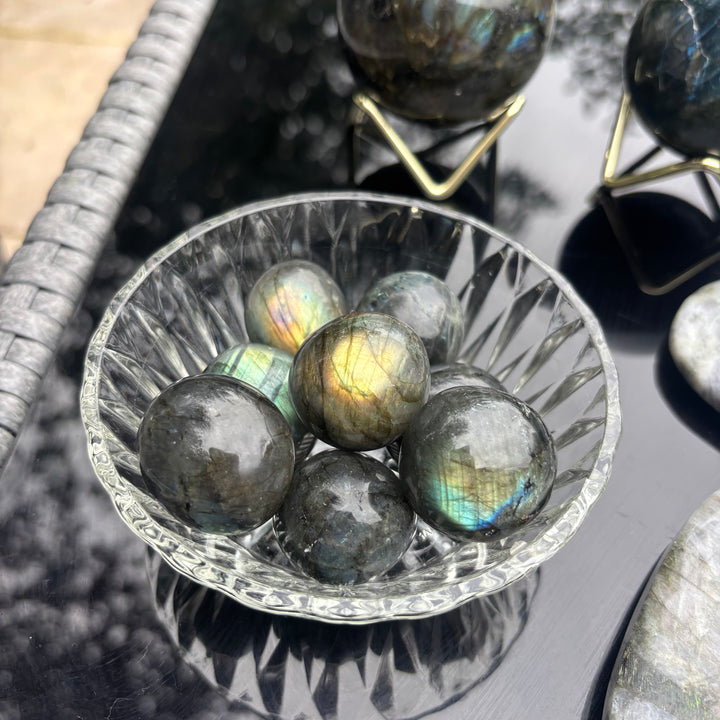 High Quality Labradorite Tumbles