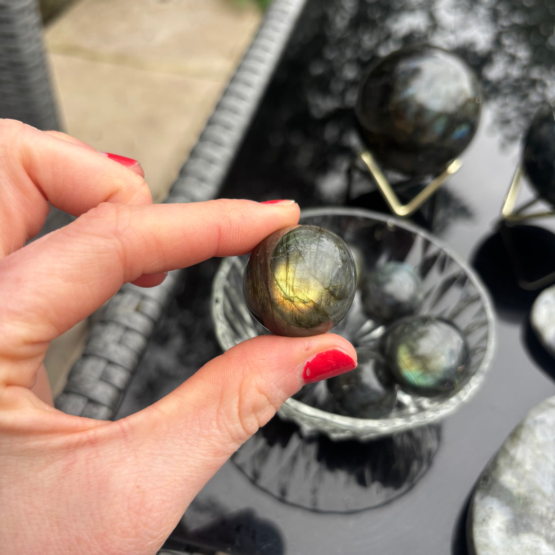 High Quality Labradorite Tumbles