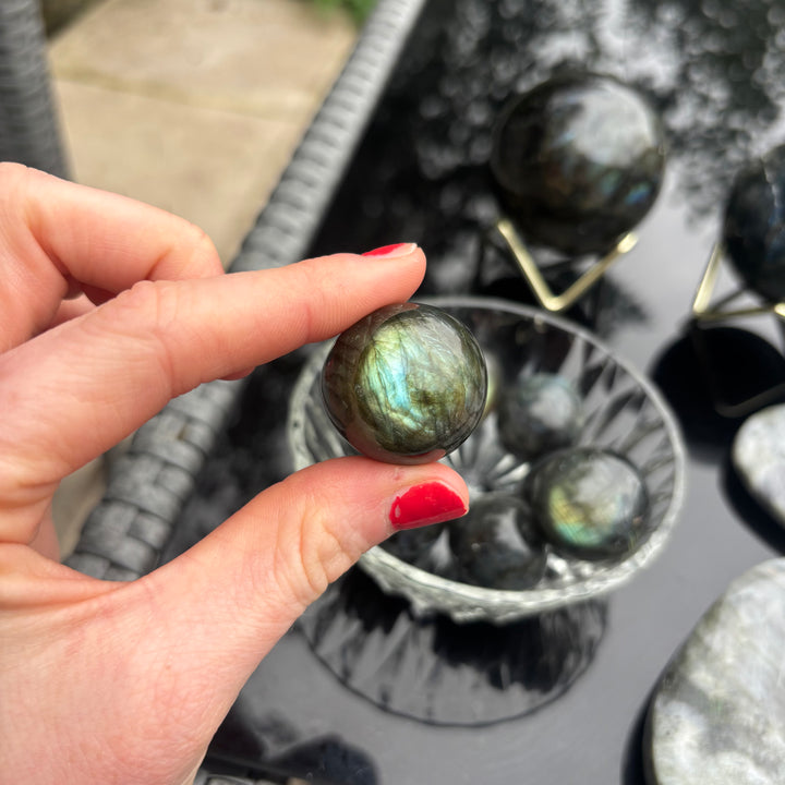 High Quality Labradorite Tumbles
