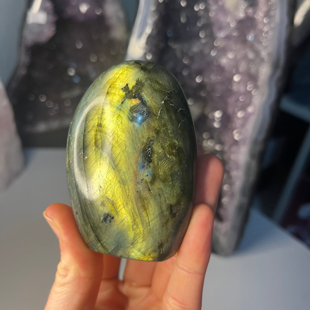 Labradorite Freeform 9 - Transformation