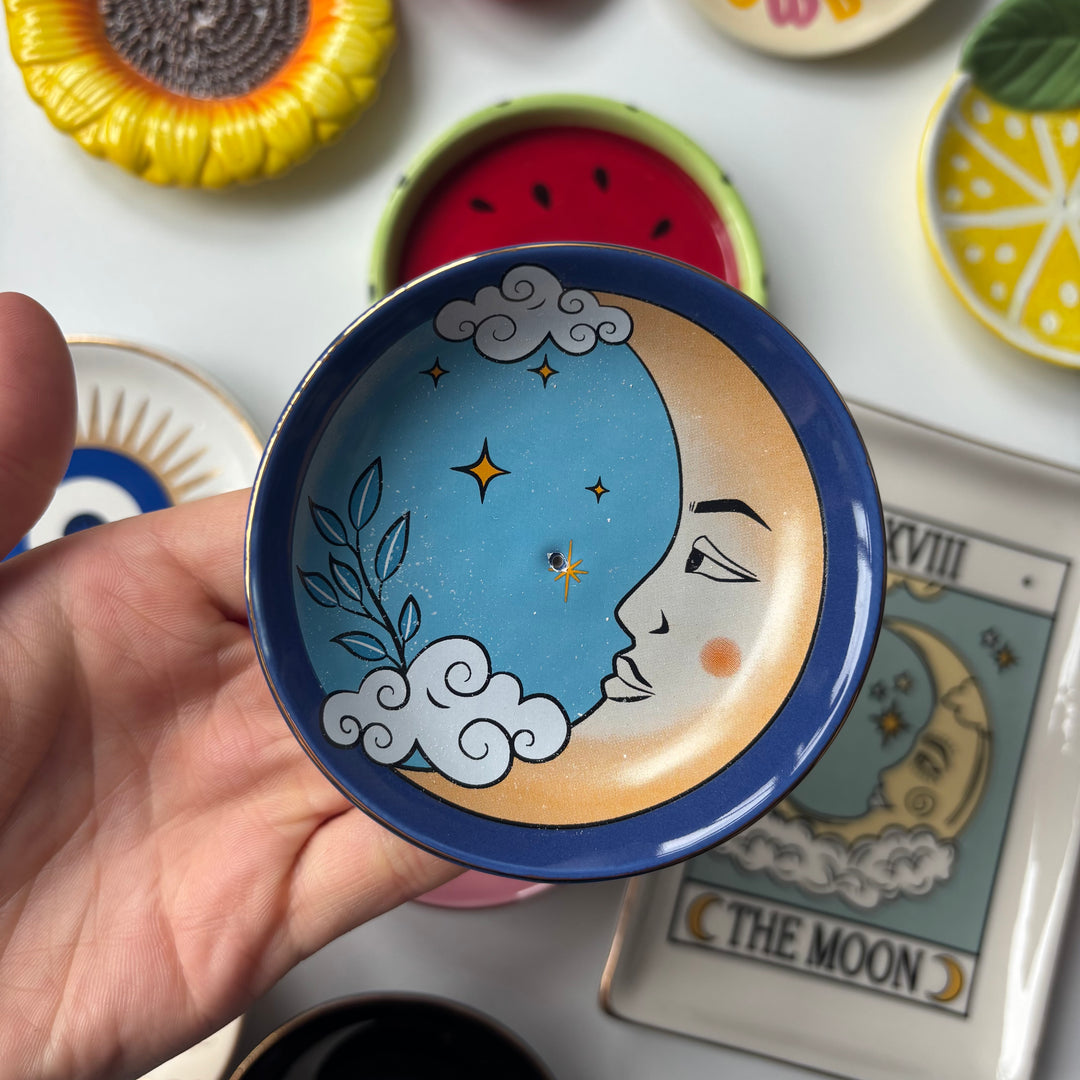 The Moon Celestial Incense Stick Holder
