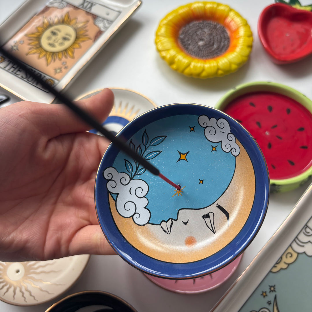 The Moon Celestial Incense Stick Holder