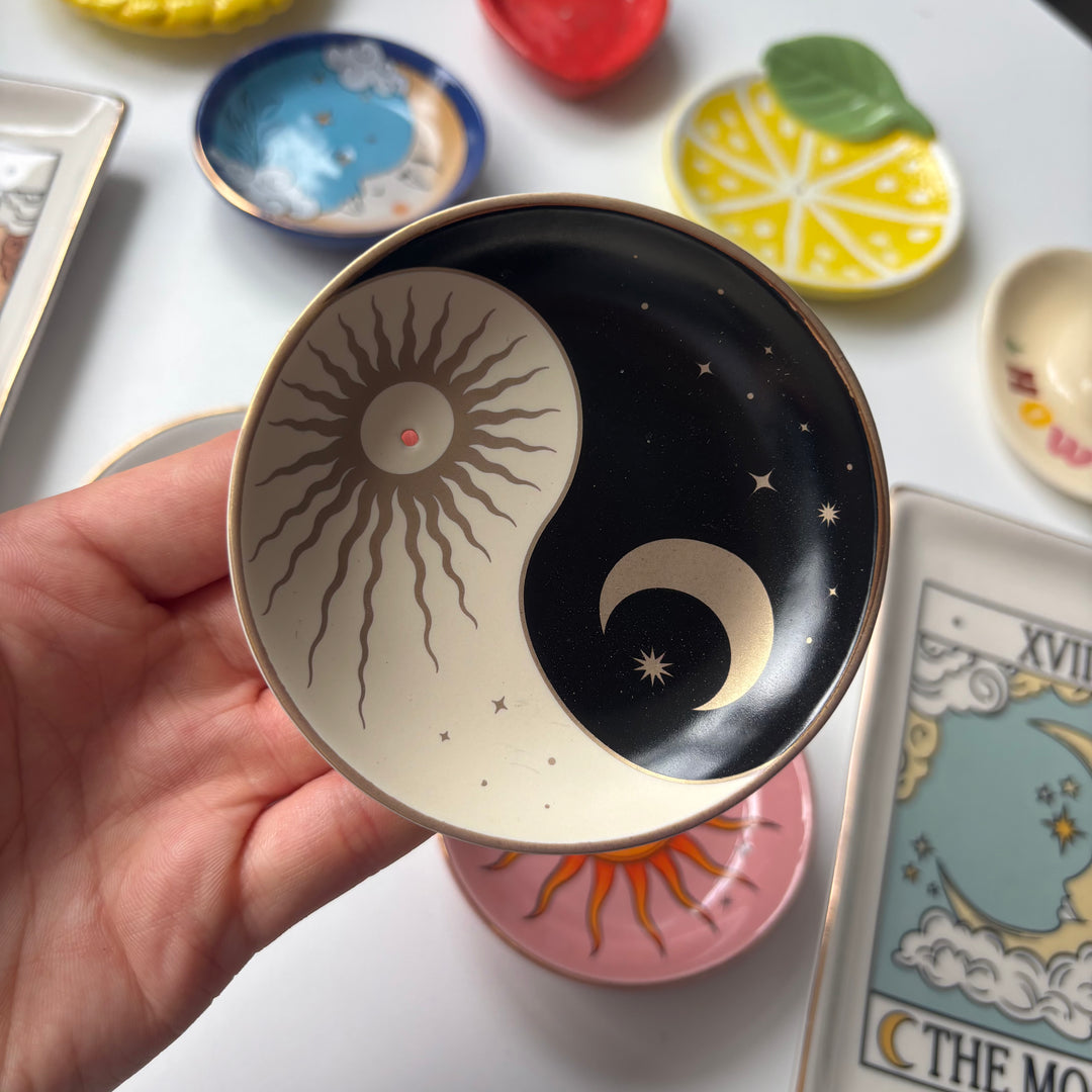 Yin Yang Incense Stick Holder