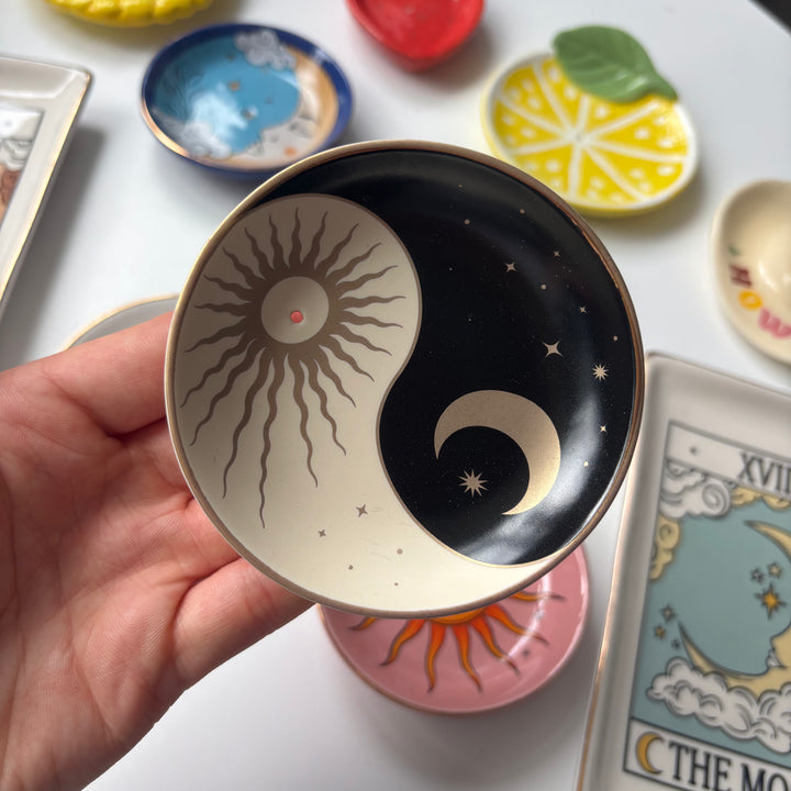 Yin Yang Incense Stick Holder
