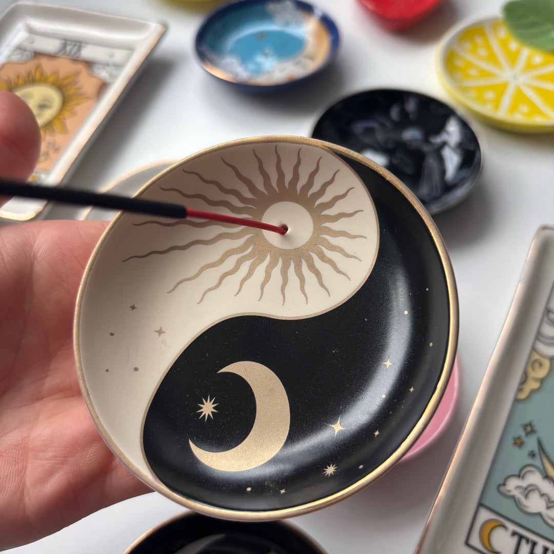 Yin Yang Incense Stick Holder