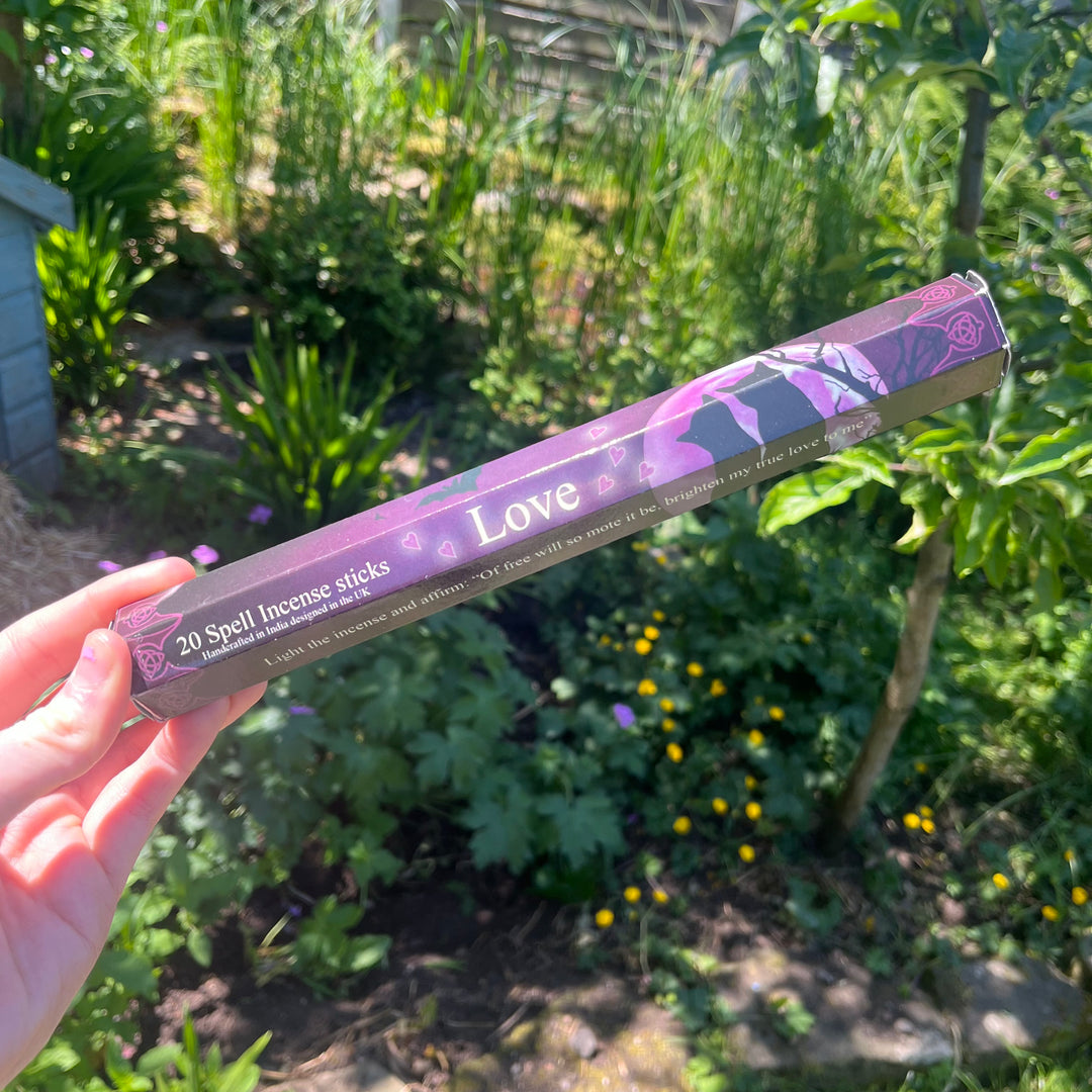 Love Spell Incense Sticks - By Elements