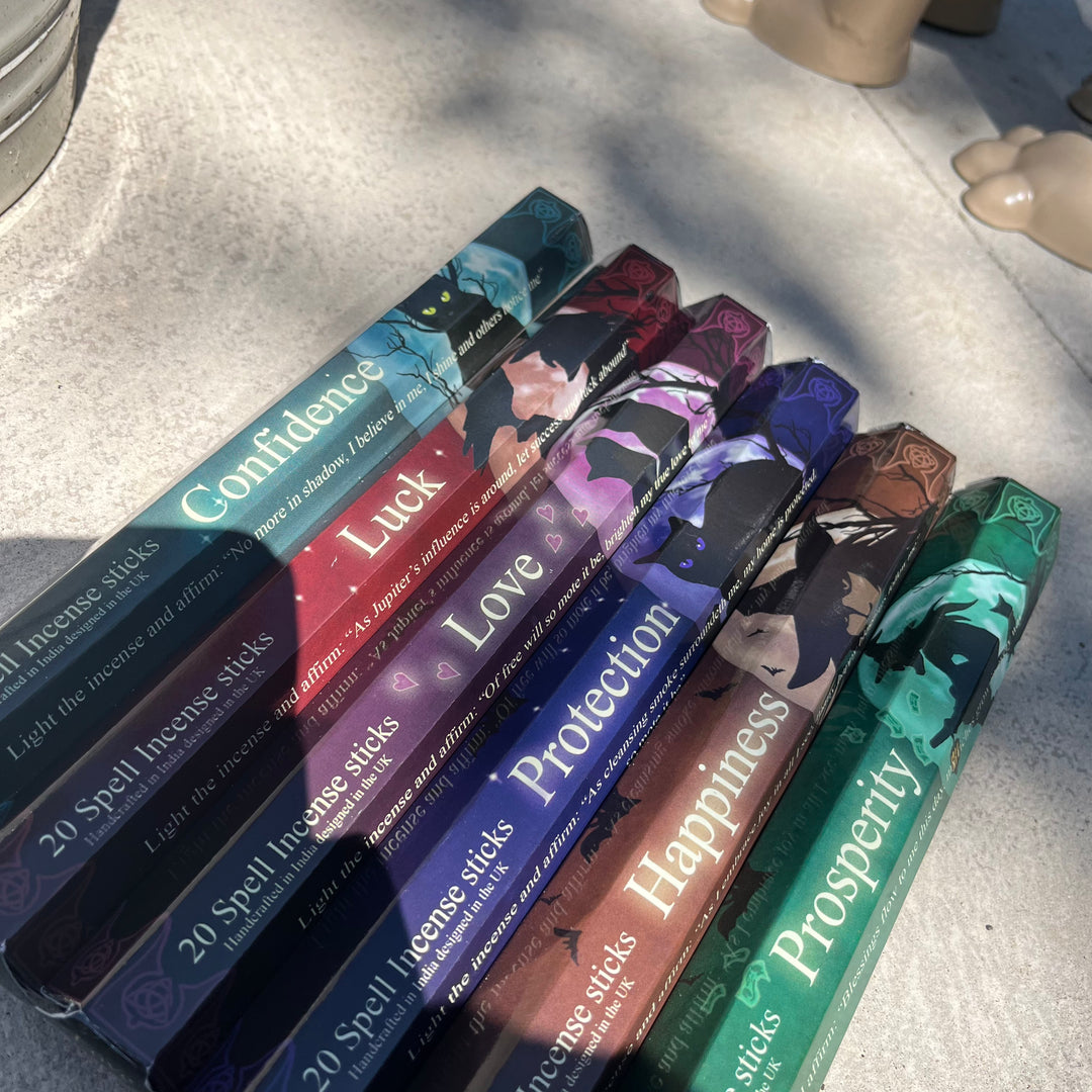 Spell Incense Sticks - The Collection