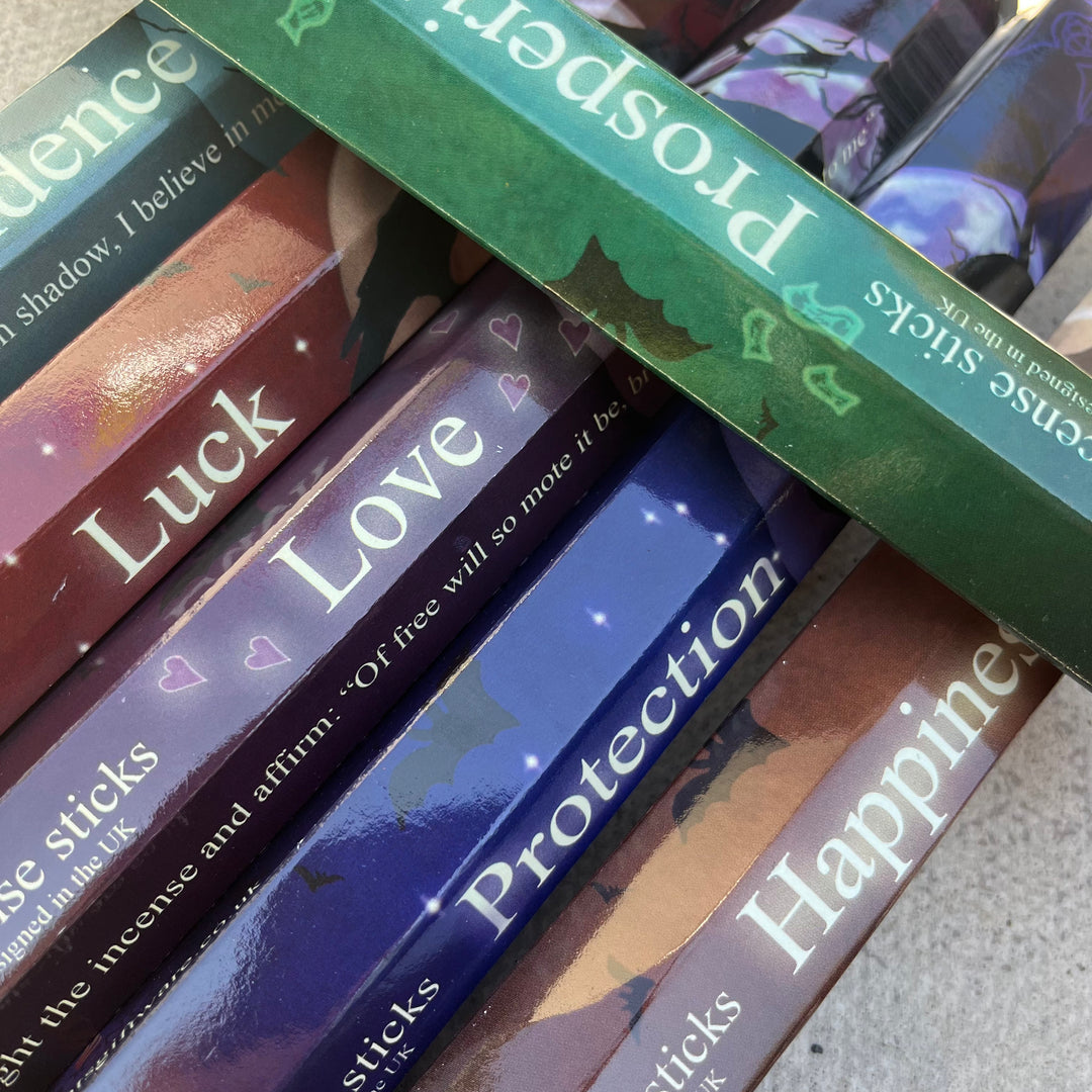 Lucky Dip Spell Incense Sticks