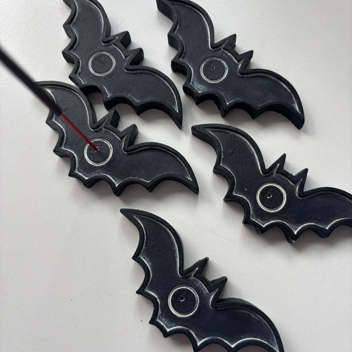 Resin Bat Incense Stick & Cone Burner