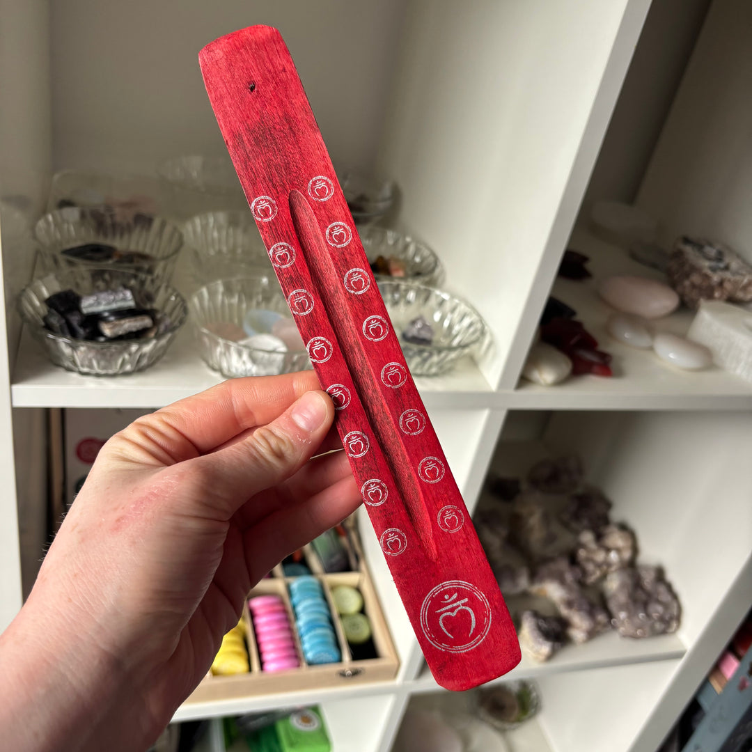 Root Chakra Incense Stick Holder