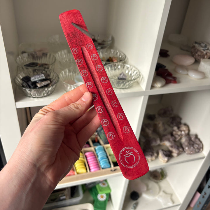 Root Chakra Incense Stick Holder