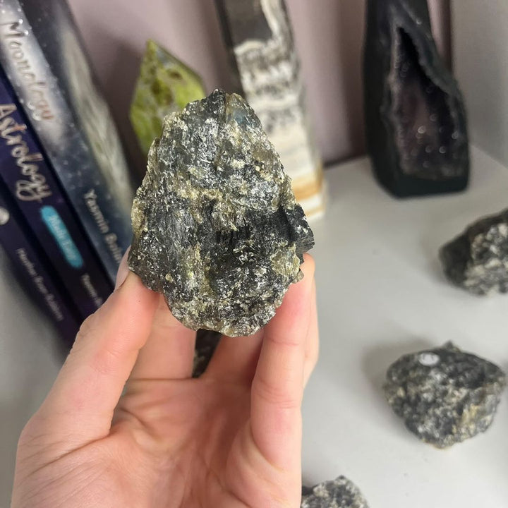 Large Raw Labradorite - Transformation