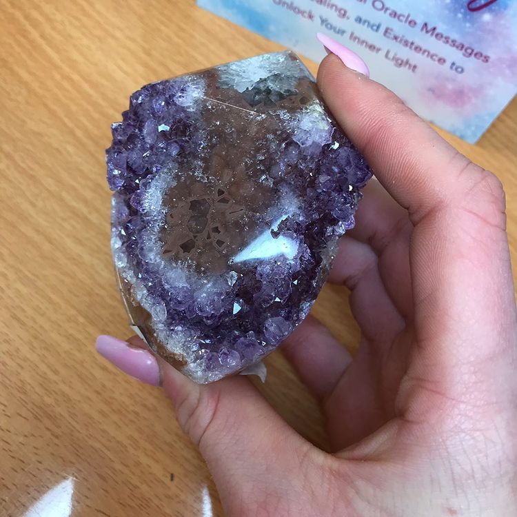 Agate / Amethyst Point  5