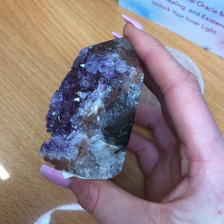 Agate / Amethyst Point  5