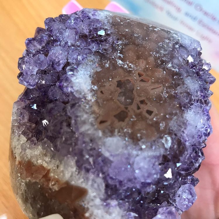 Agate / Amethyst Point  5