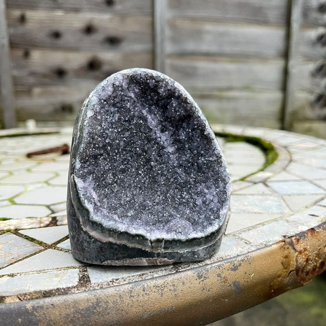 Amethyst Cut Base 5 -  Sleep & Anxiety