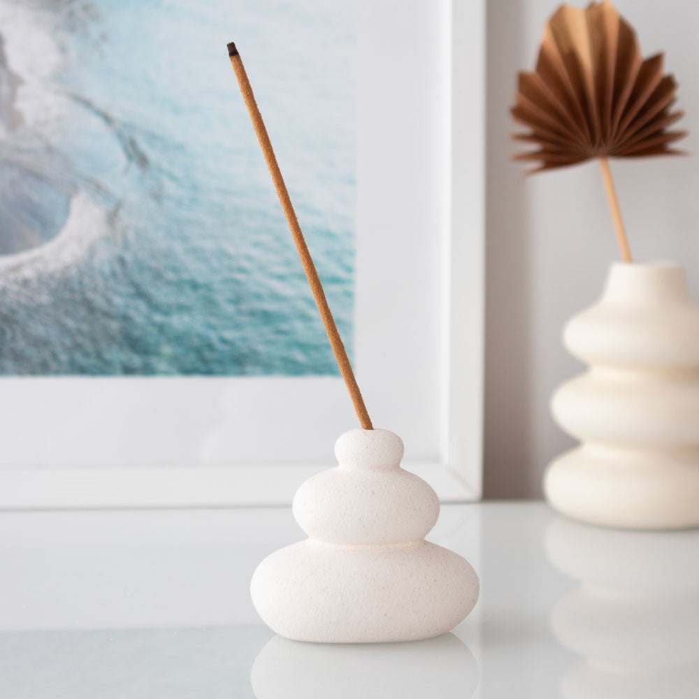 Balancing Stones Incense Stick Holder