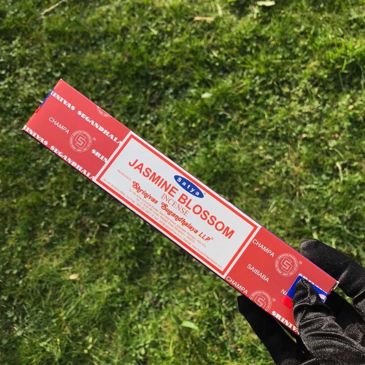 Jasmine Blossom Incense sticks - By Satya