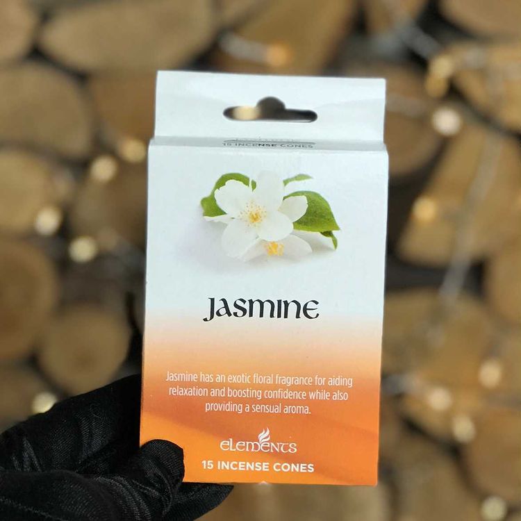 Jasmine Incense Cones - Dhoop Cones