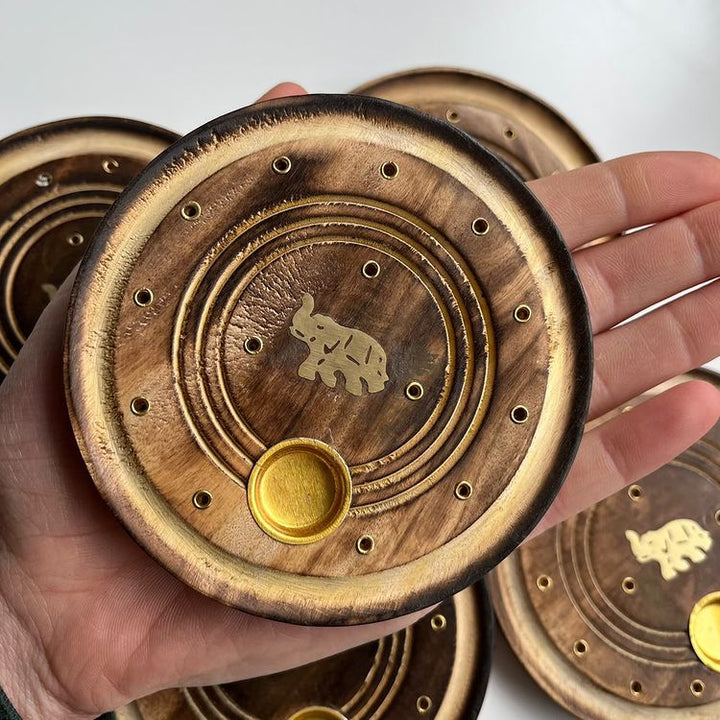 Elephant Incense stick & Cone Burner