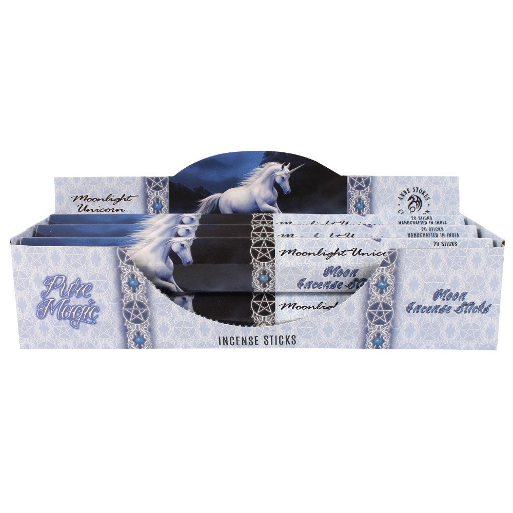 Moonlight Unicorn Incense Sticks - By Elements