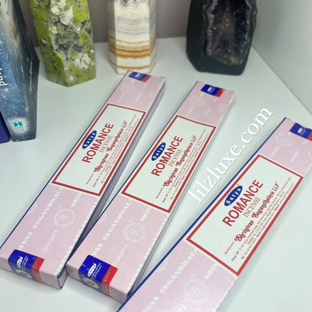 Romance Incense Sticks - By Satya