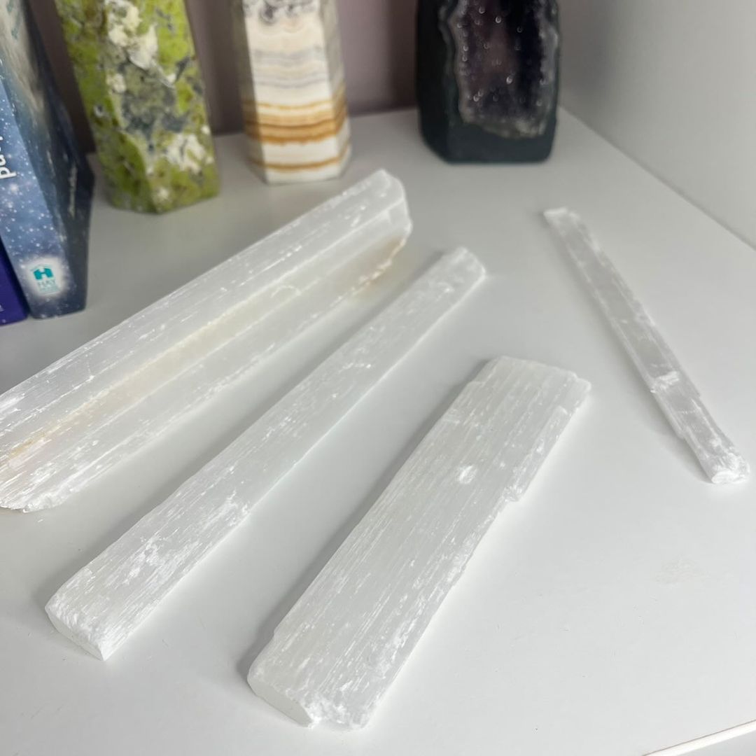 Selenite sticks (Slightly Imperfect)