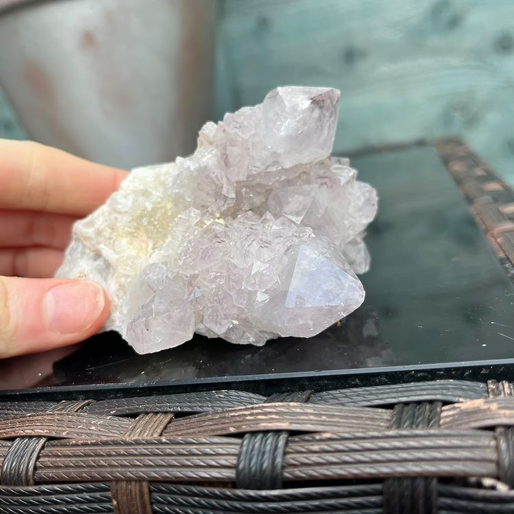 Spirit Quartz Cluster A