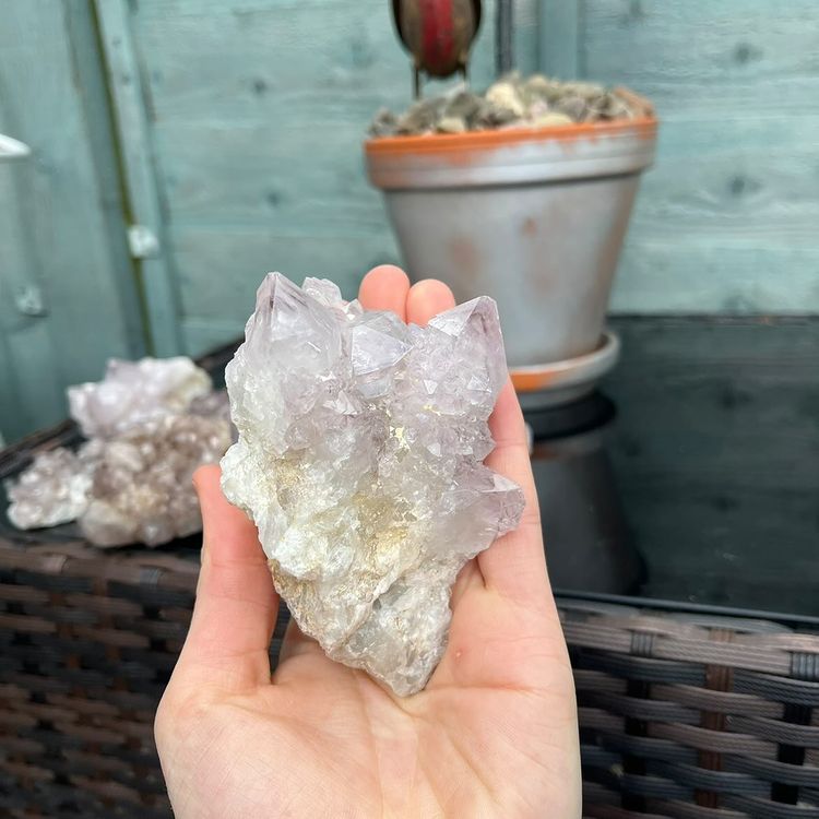Spirit Quartz Cluster A