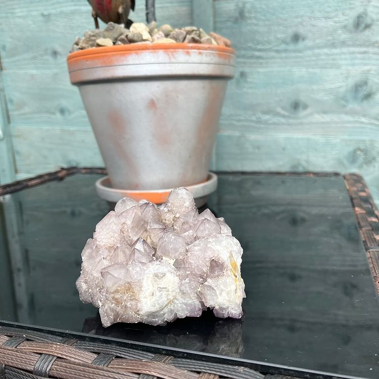 Spirit Quartz Cluster D (500 Grams)
