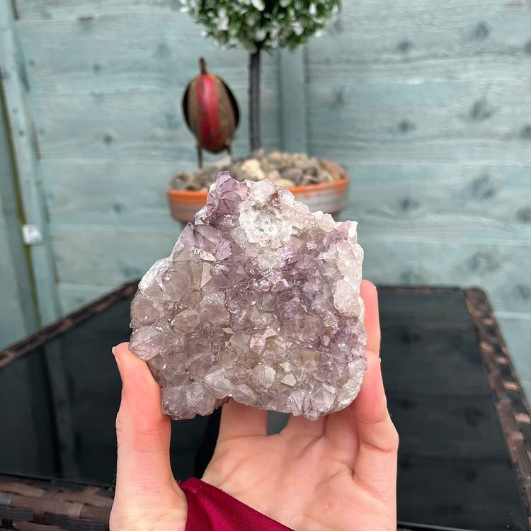Spirit Quartz Cluster D (500 Grams)