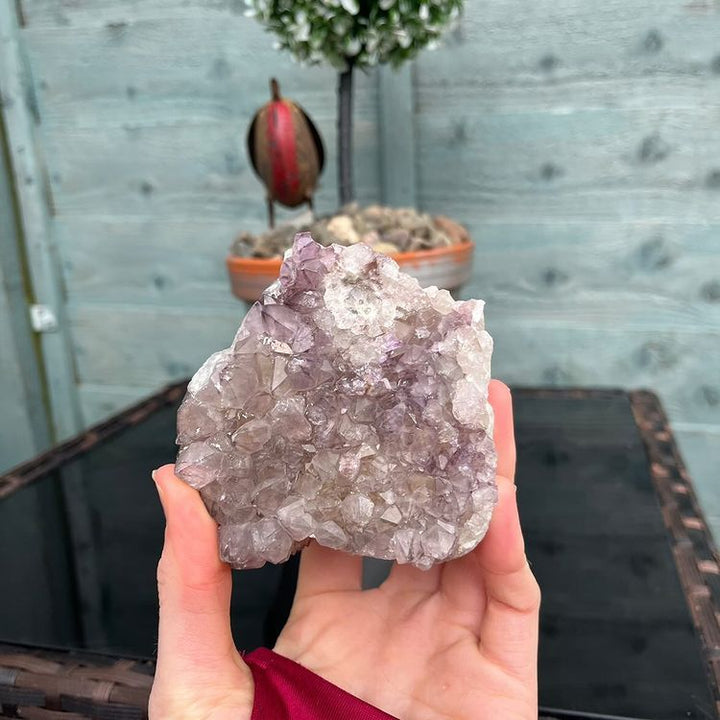 Spirit Quartz Cluster D (500 Grams)