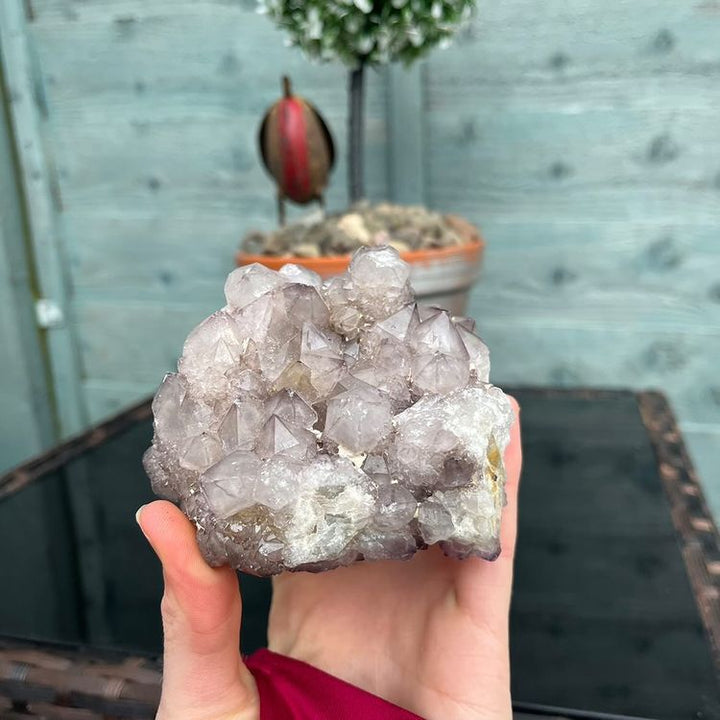 Spirit Quartz Cluster D (500 Grams)