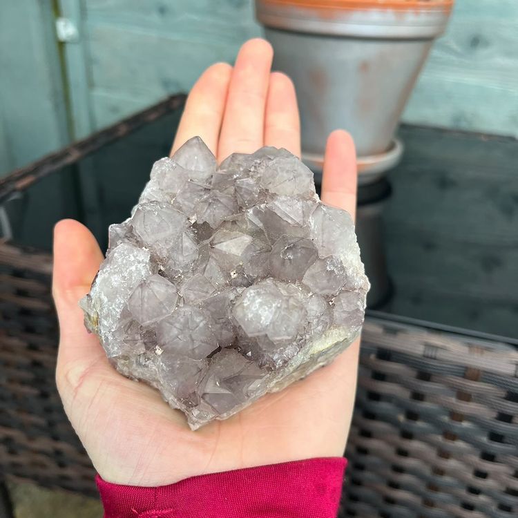Spirit Quartz Cluster D (500 Grams)