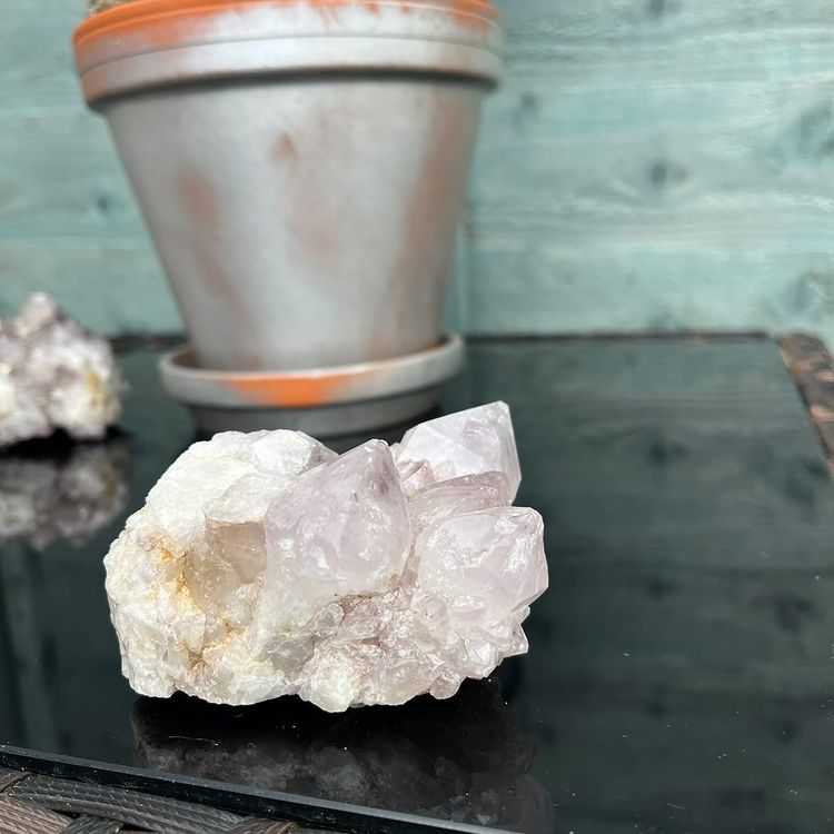 Spirit Quartz Cluster F