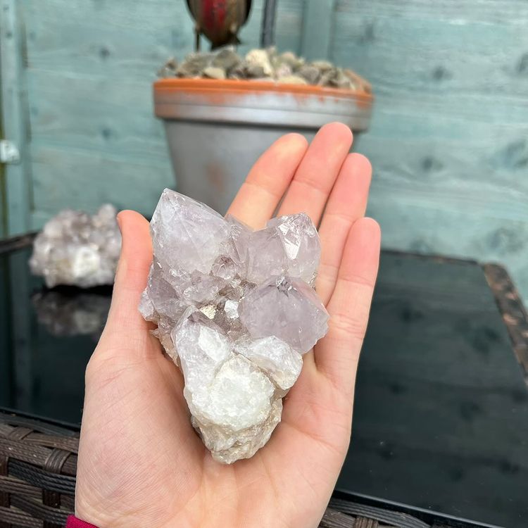 Spirit Quartz Cluster F