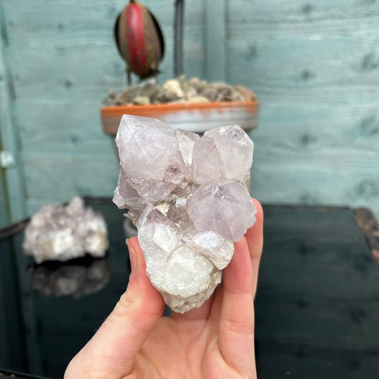 Spirit Quartz Cluster F