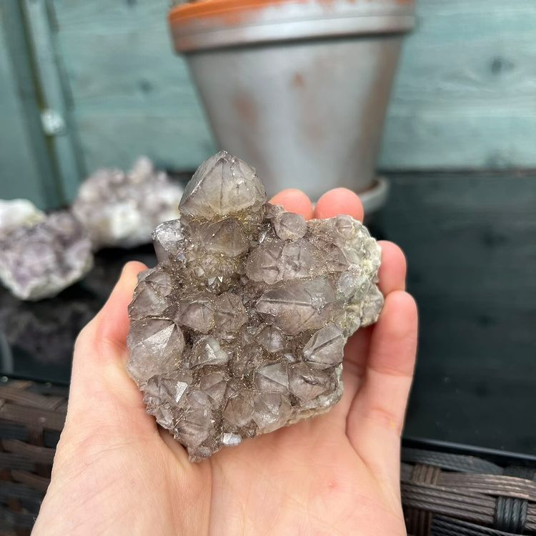 Spirit Quartz Cluster H