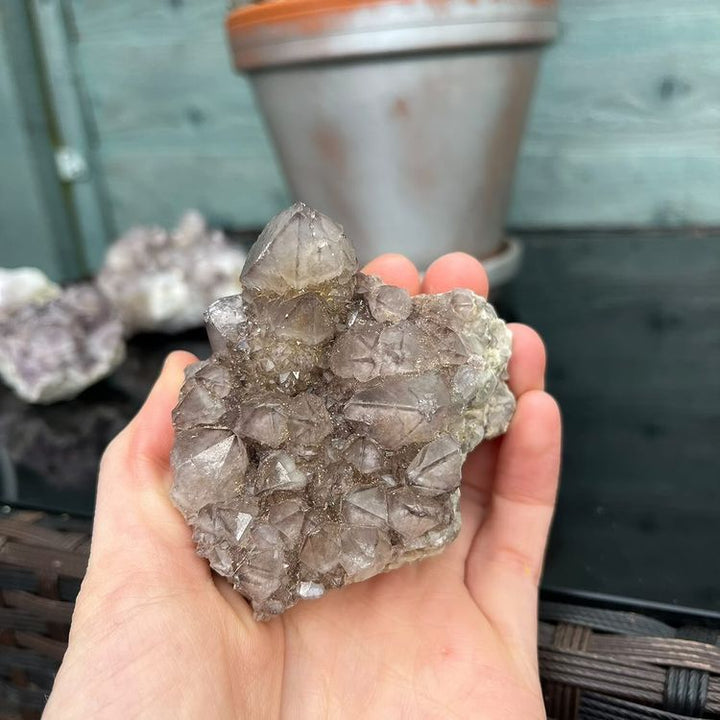 Spirit Quartz Cluster H