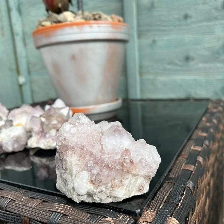 Spirit Quartz Cluster J