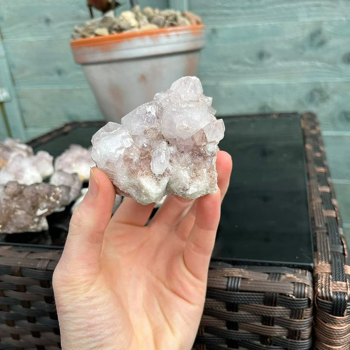Spirit Quartz Cluster J