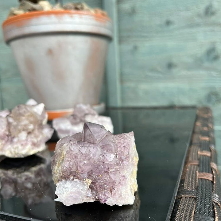 Spirit Quartz Cluster K