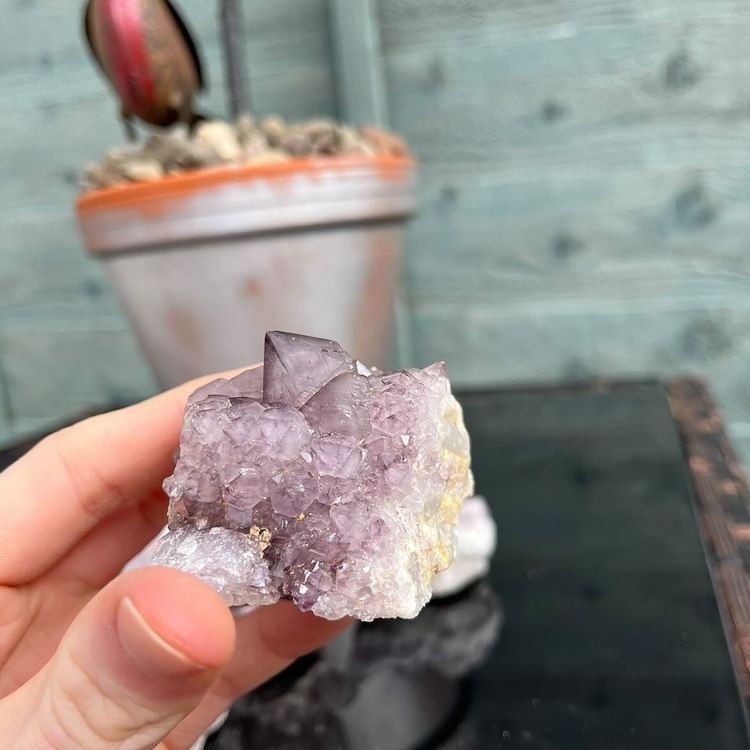Spirit Quartz Cluster K